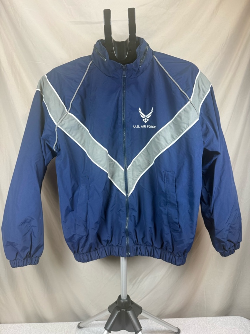 U.S. Air Force PTU Windbreaker Jacket ✈️ Men’s Small/Short‎ (Skilcraft)